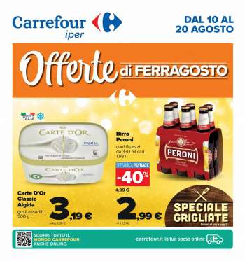 Angebote Carrefour - 10.8.2023 - 20.8.2023.