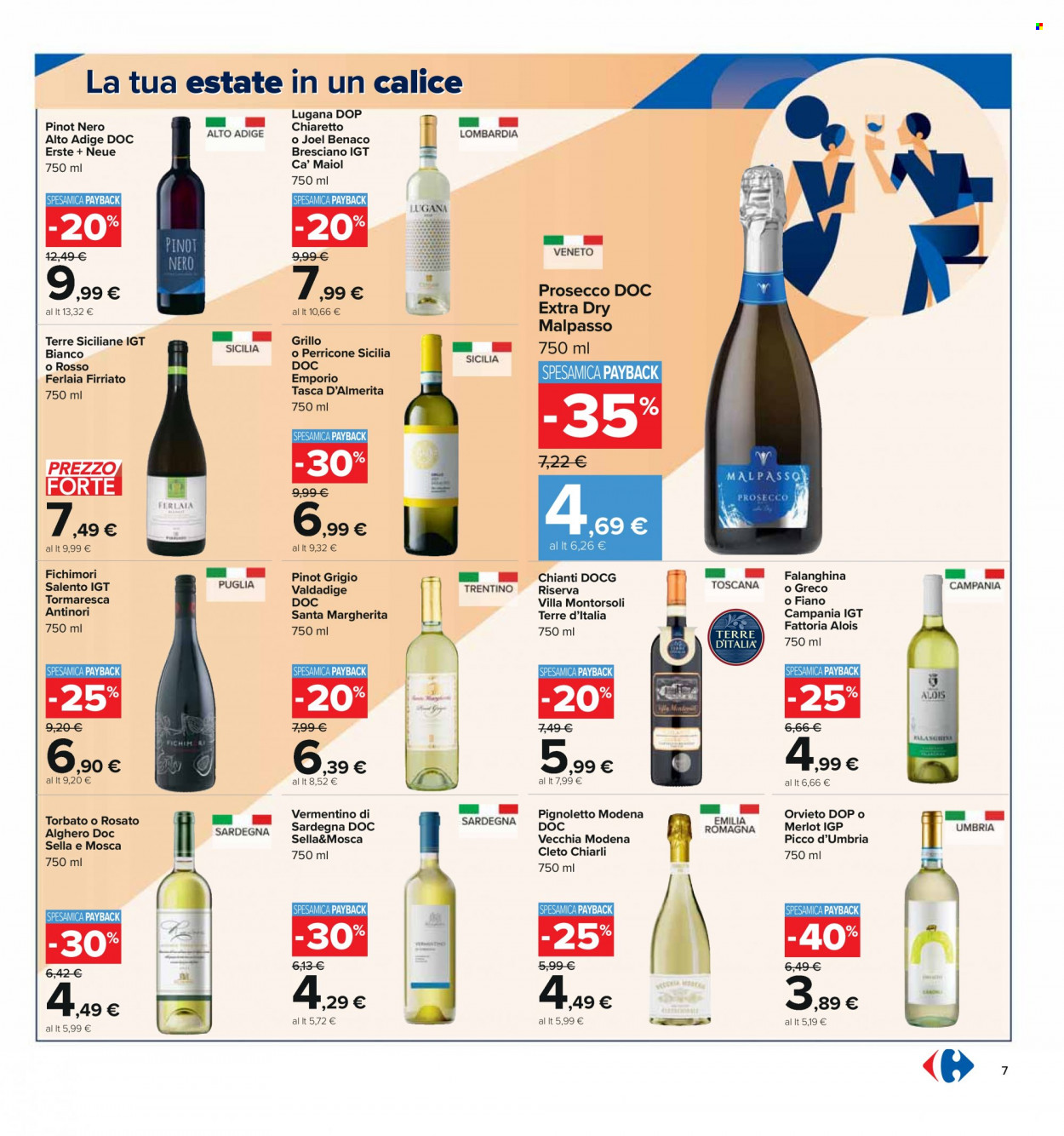 Volantino Carrefour - 10/8/2023 - 20/8/2023. Pagina 7