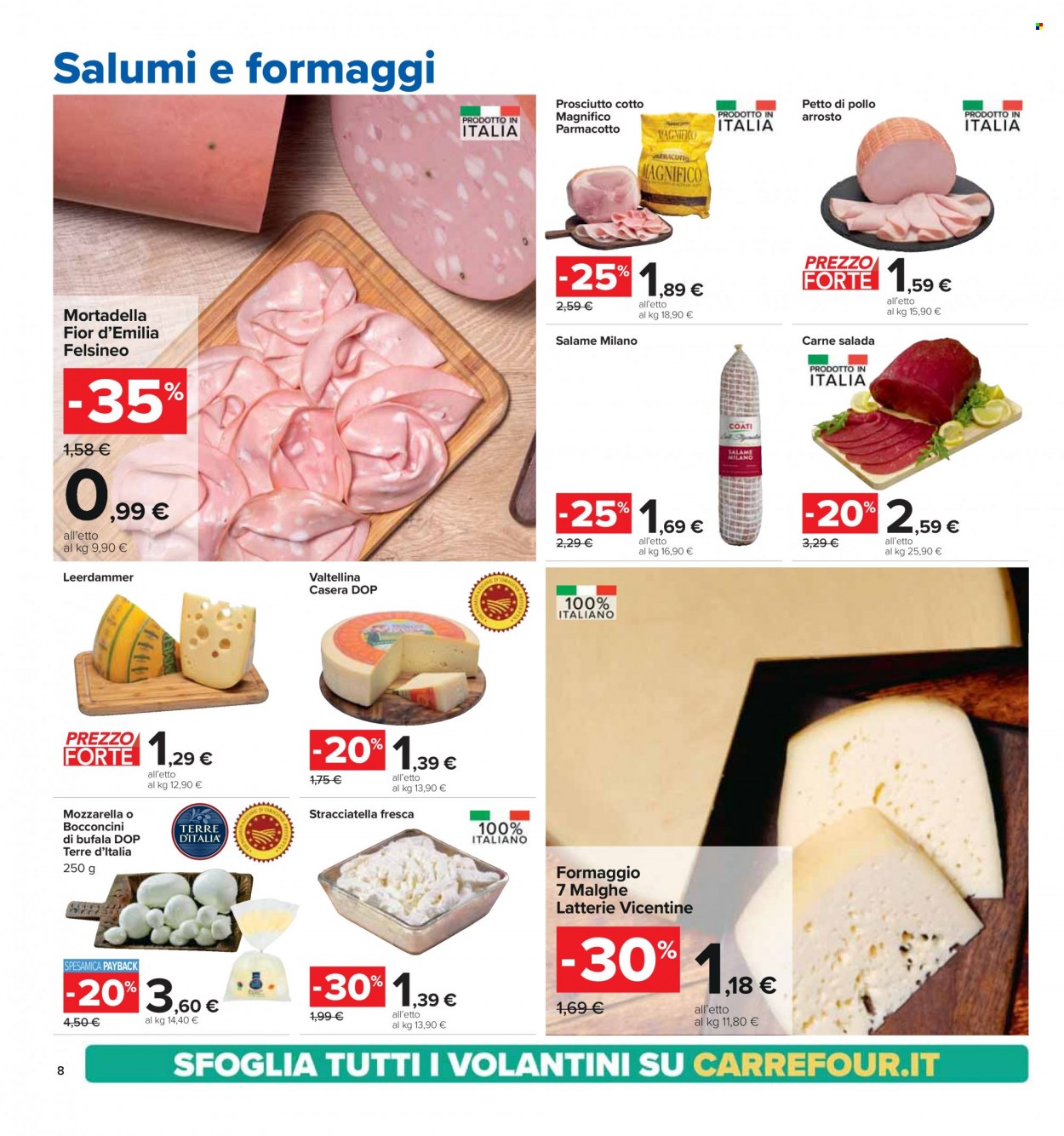 Volantino Carrefour - 10/8/2023 - 20/8/2023. Pagina 8