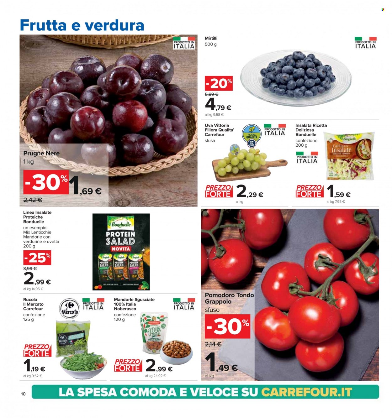 Volantino Carrefour - 10/8/2023 - 20/8/2023. Pagina 10