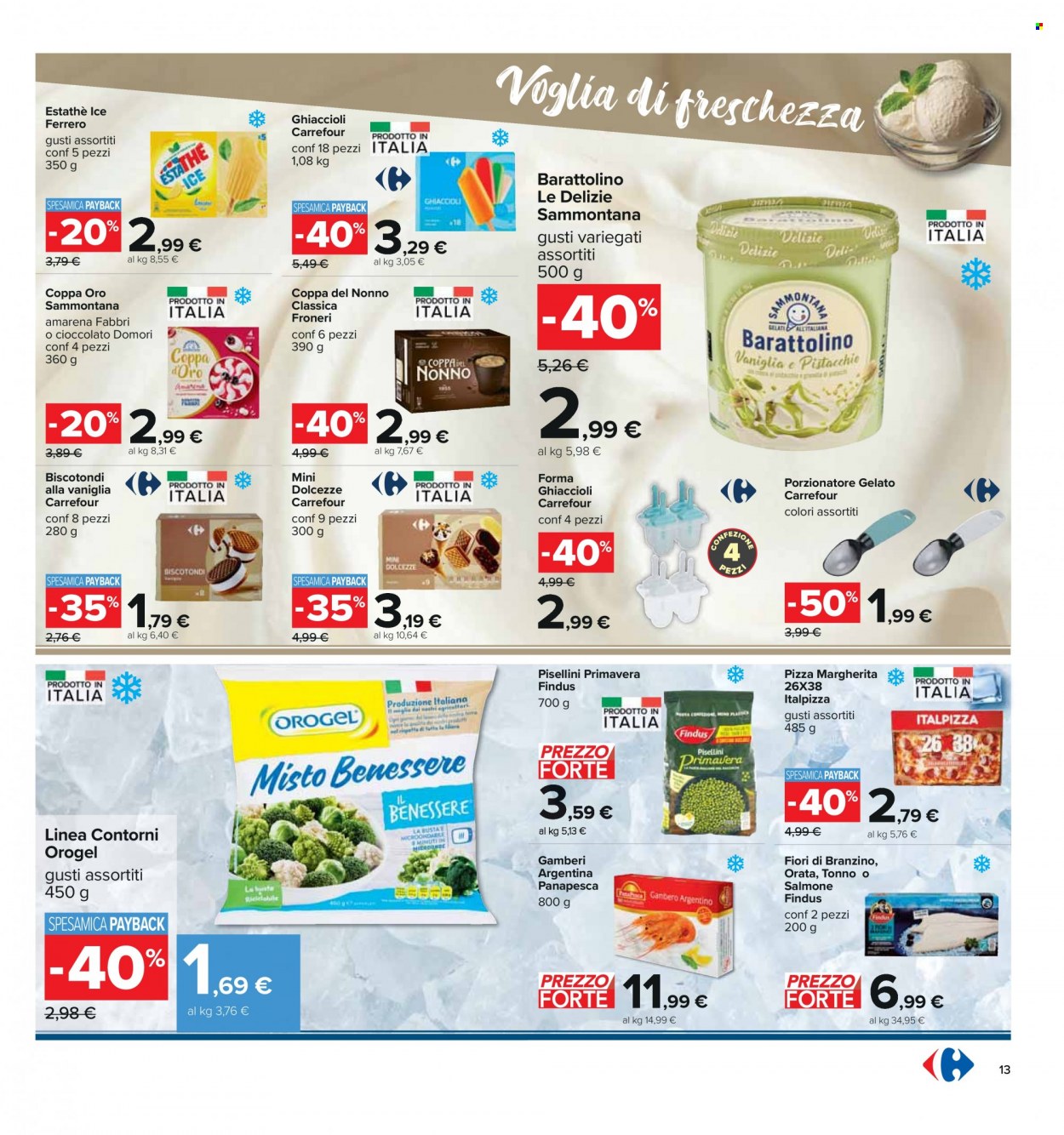 Volantino Carrefour - 10/8/2023 - 20/8/2023. Pagina 13
