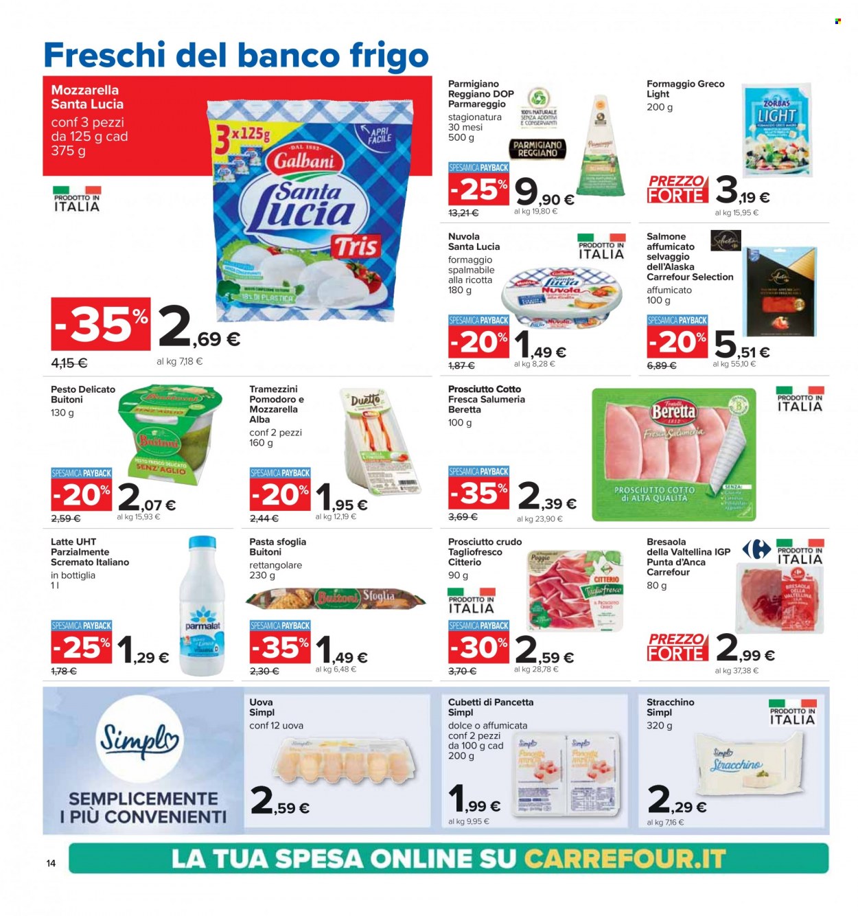 Volantino Carrefour - 10/8/2023 - 20/8/2023. Pagina 14