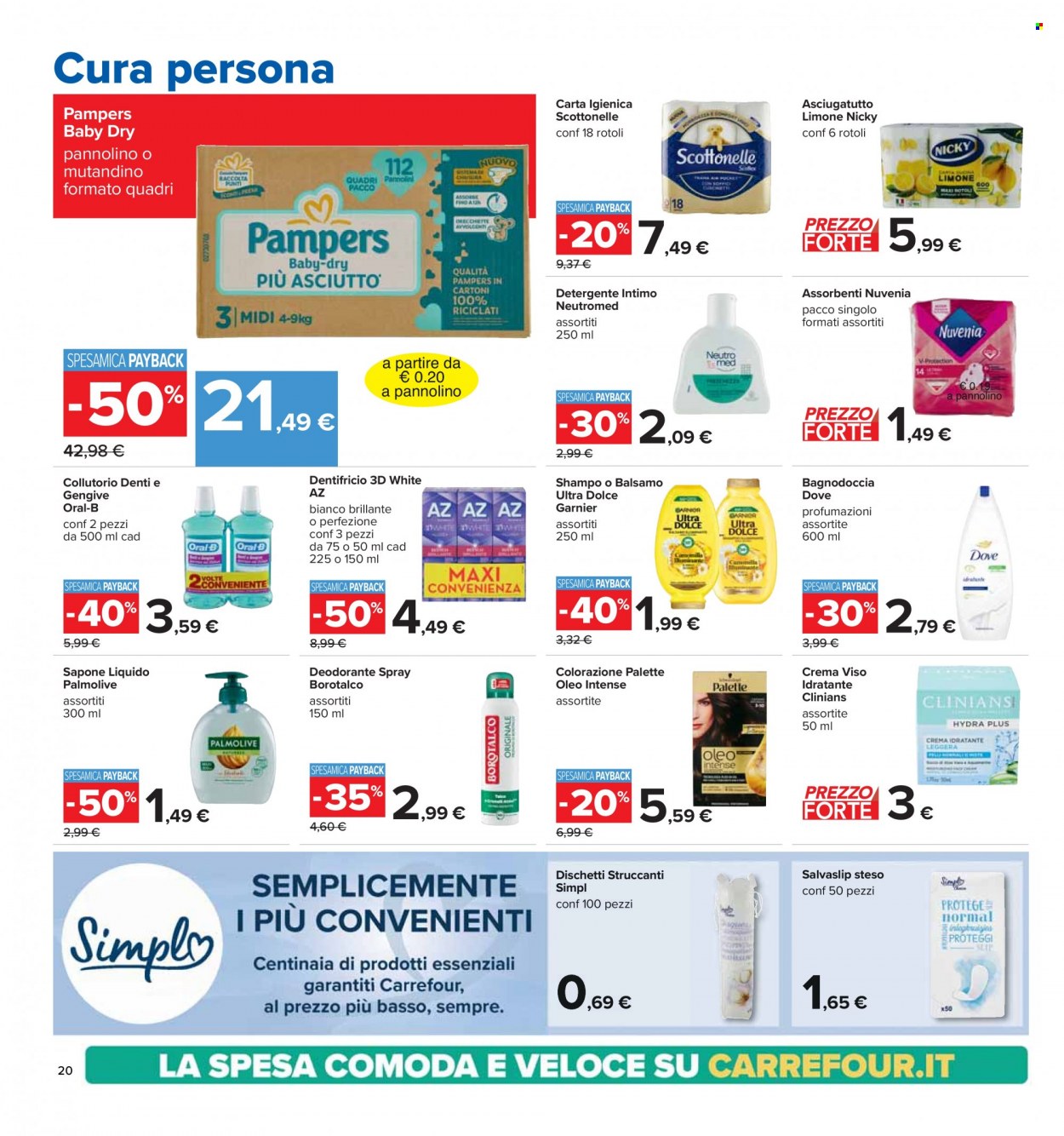 Volantino Carrefour - 10/8/2023 - 20/8/2023. Pagina 20