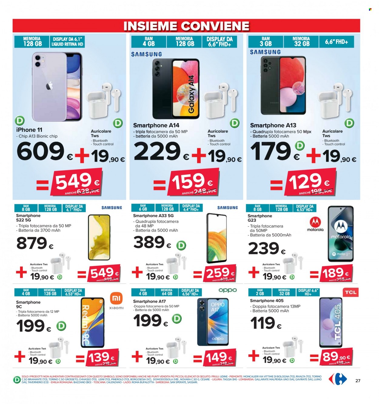 Volantino Carrefour - 10/8/2023 - 20/8/2023. Pagina 27