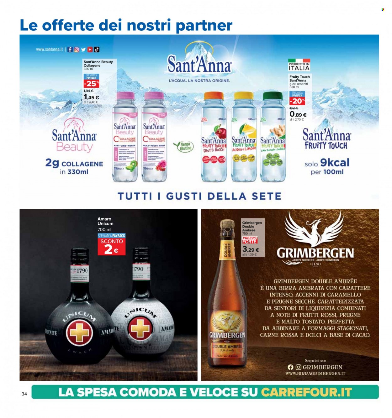 Volantino Carrefour - 10/8/2023 - 20/8/2023. Pagina 34