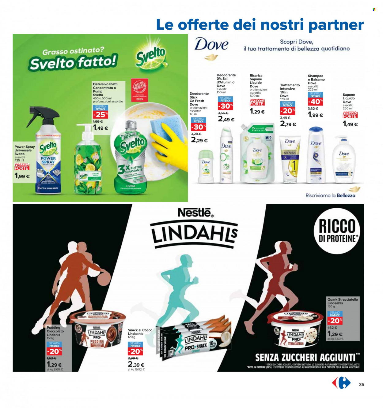 Volantino Carrefour - 10/8/2023 - 20/8/2023. Pagina 35
