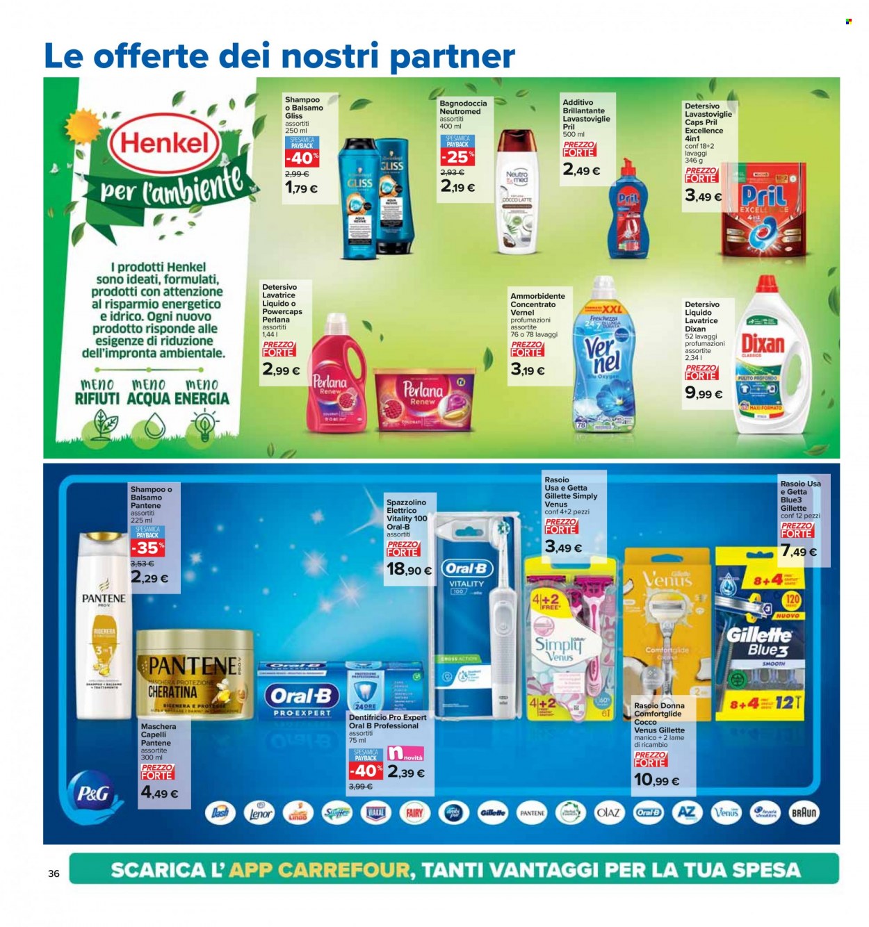 Volantino Carrefour - 10/8/2023 - 20/8/2023. Pagina 36