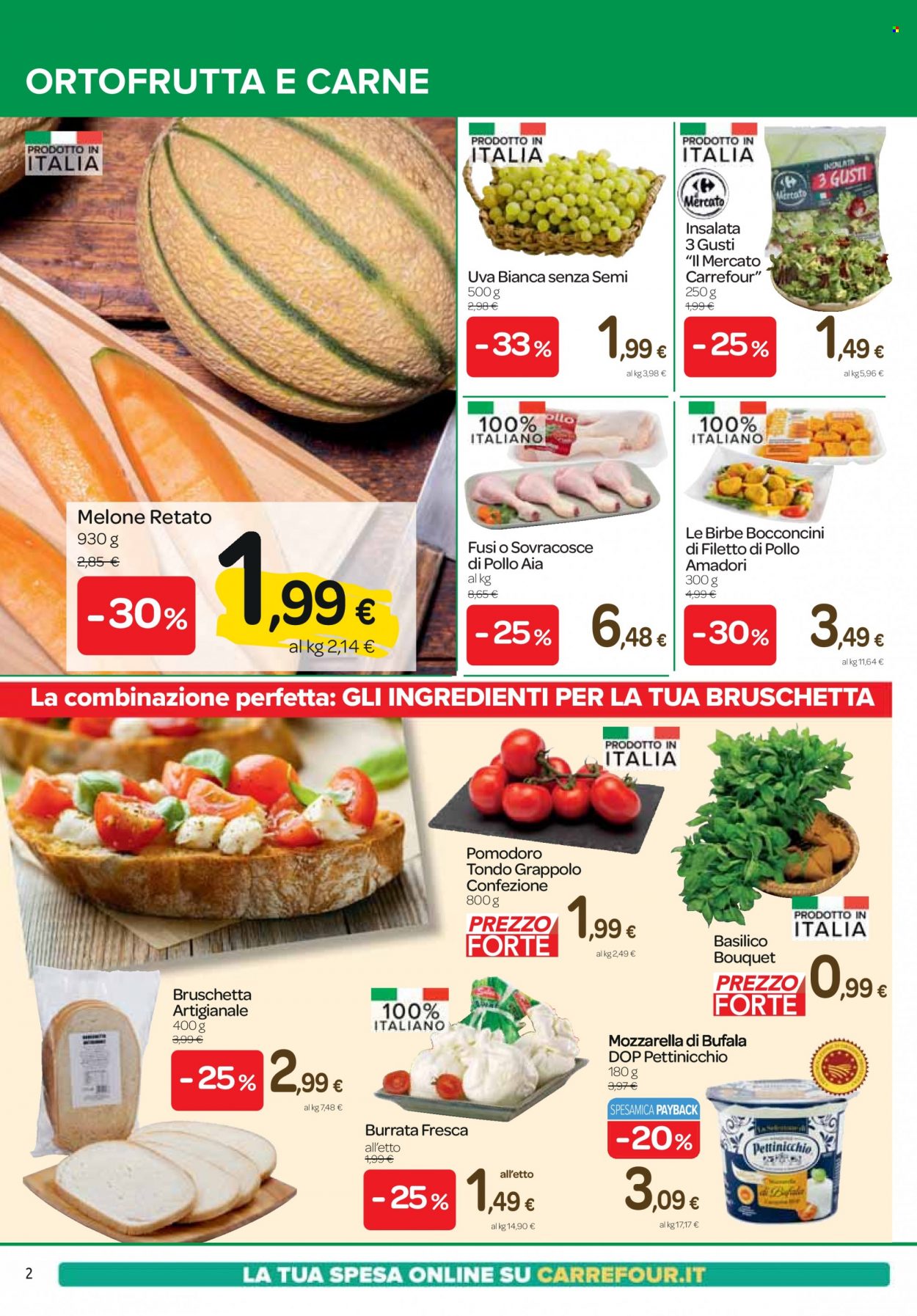 Leták Carrefour - 10.8.2023 - 22.8.2023. Strana 2