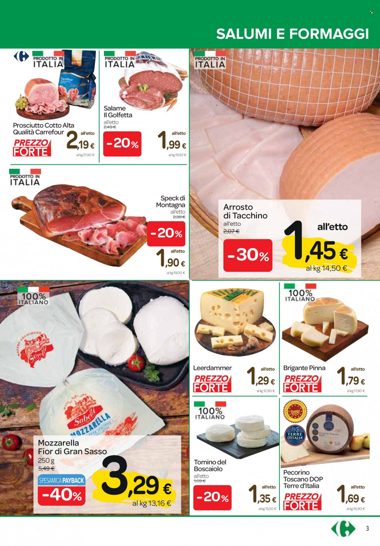 Volantino Carrefour - 10/8/2023 - 22/8/2023. Pagina 3