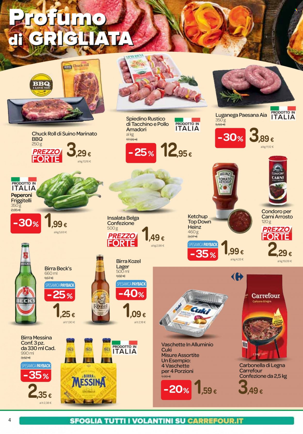 Volantino Carrefour - 10/8/2023 - 22/8/2023. Pagina 4