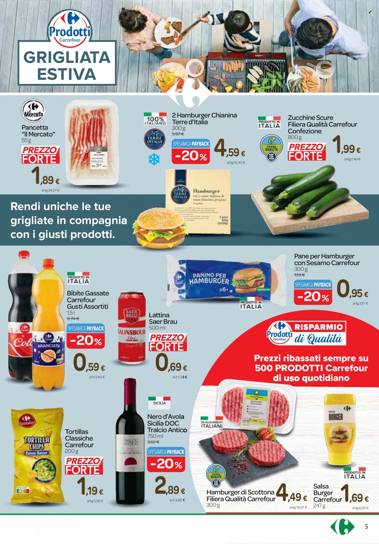 Leták Carrefour - 10.8.2023 - 22.8.2023. Strana 5