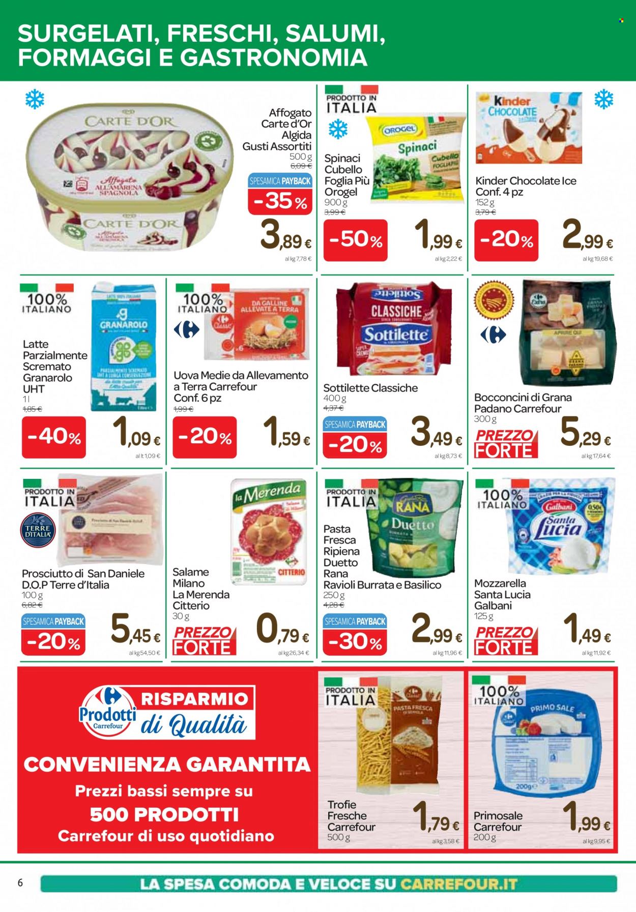 Leták Carrefour - 10.8.2023 - 22.8.2023. Strana 6