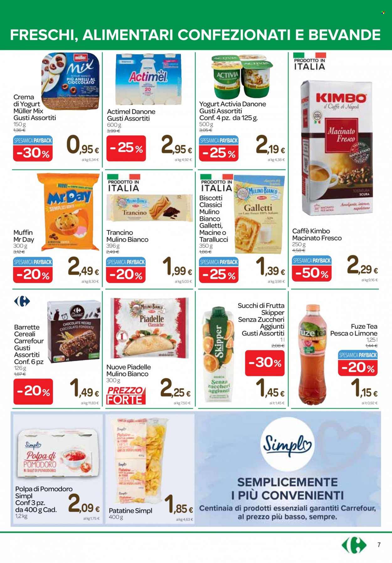 Volantino Carrefour - 10/8/2023 - 22/8/2023. Pagina 7