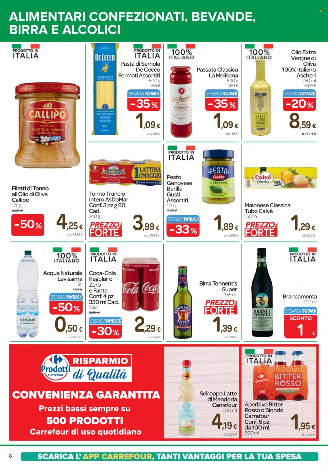 Leták Carrefour - 10.8.2023 - 22.8.2023. Strana 8