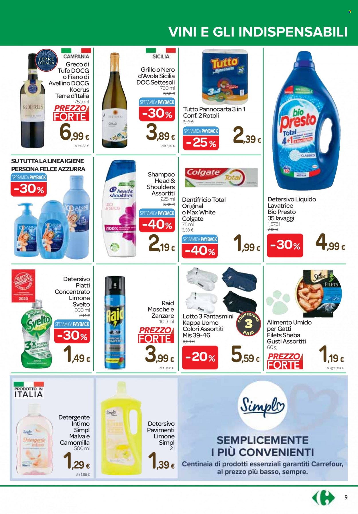 Volantino Carrefour - 10/8/2023 - 22/8/2023. Pagina 9