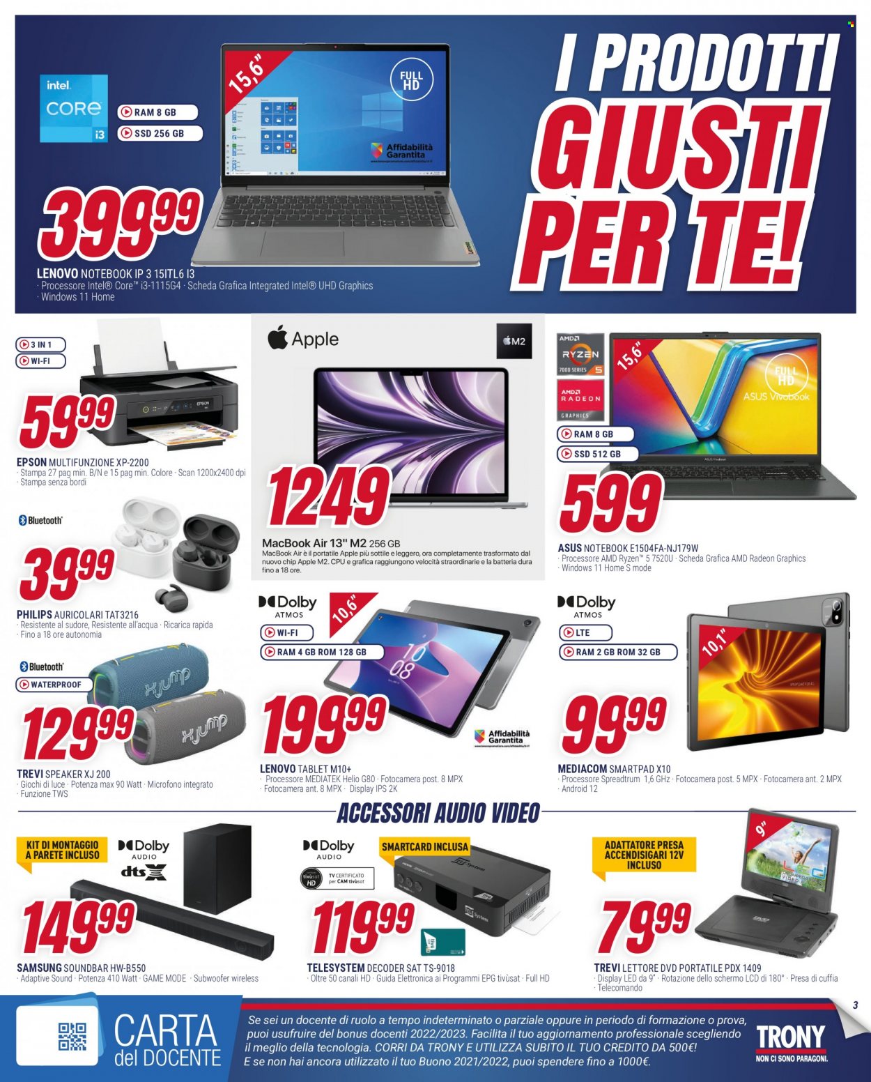 Volantino Trony - 4/8/2023 - 23/8/2023. Pagina 5