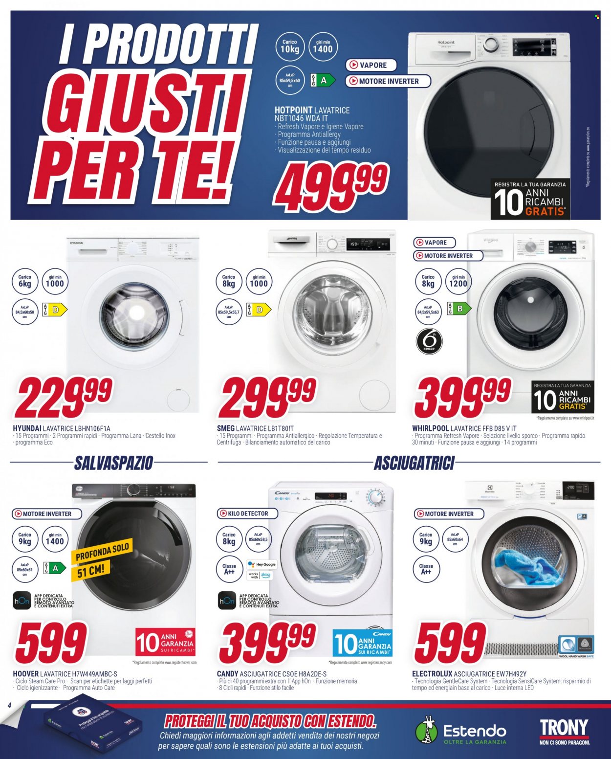 Volantino Trony - 4/8/2023 - 23/8/2023. Pagina 7