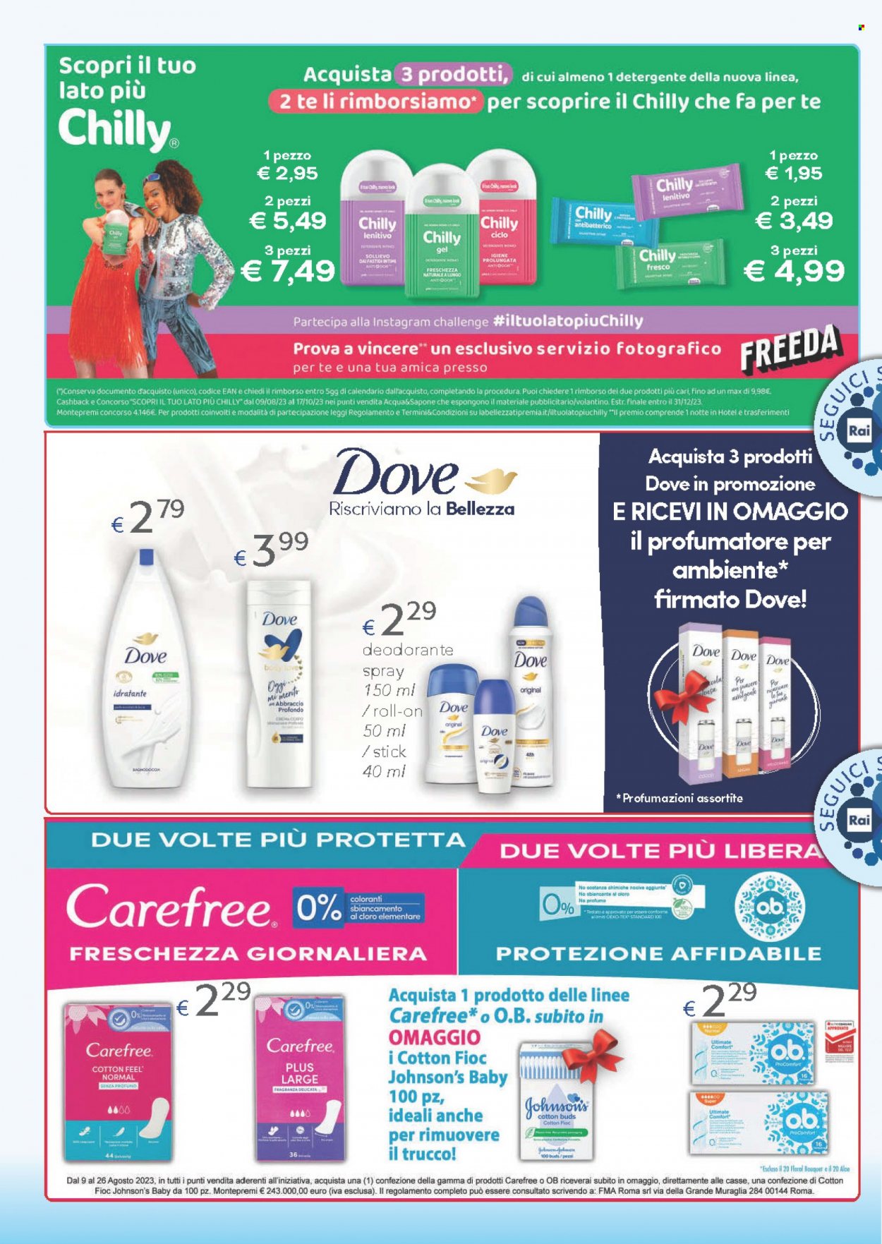 Volantino Acqua & Sapone - 9/8/2023 - 27/8/2023. Pagina 2