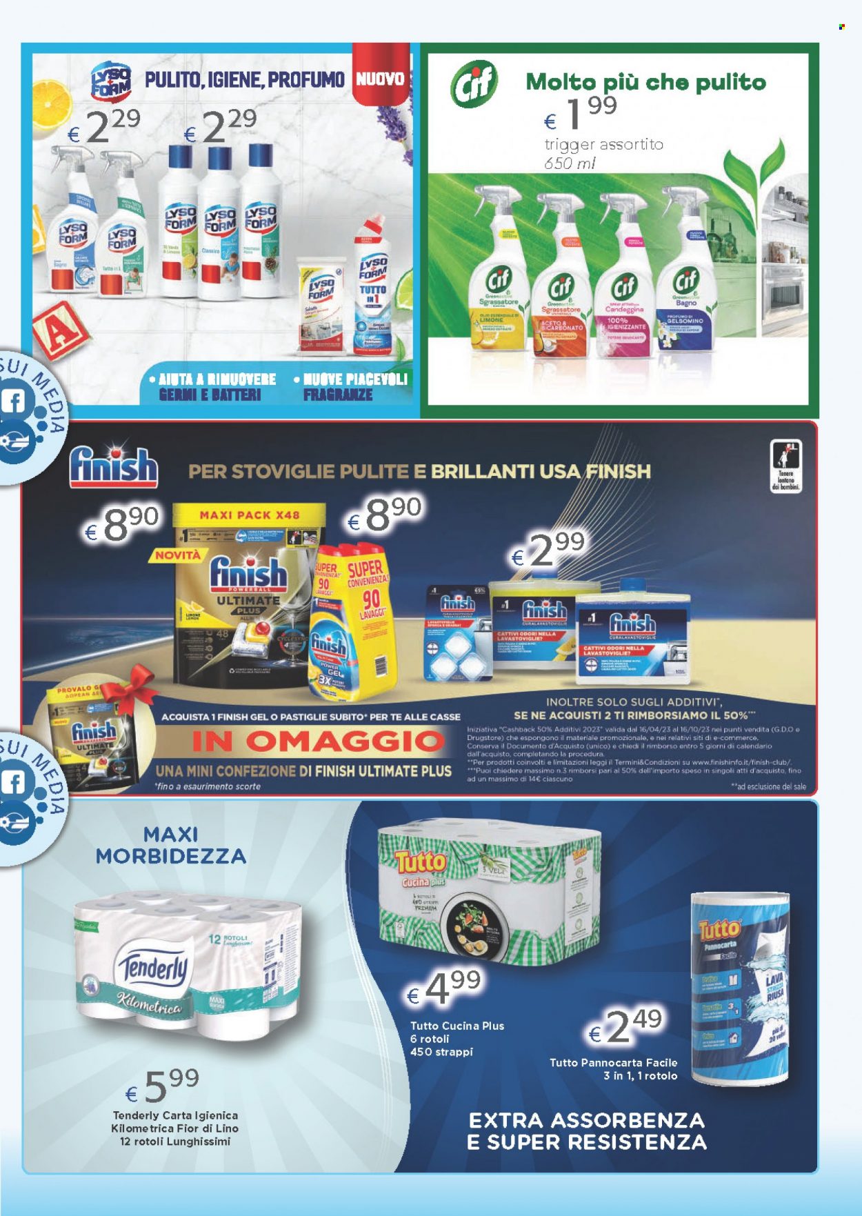 Volantino Acqua & Sapone - 9/8/2023 - 27/8/2023. Pagina 3