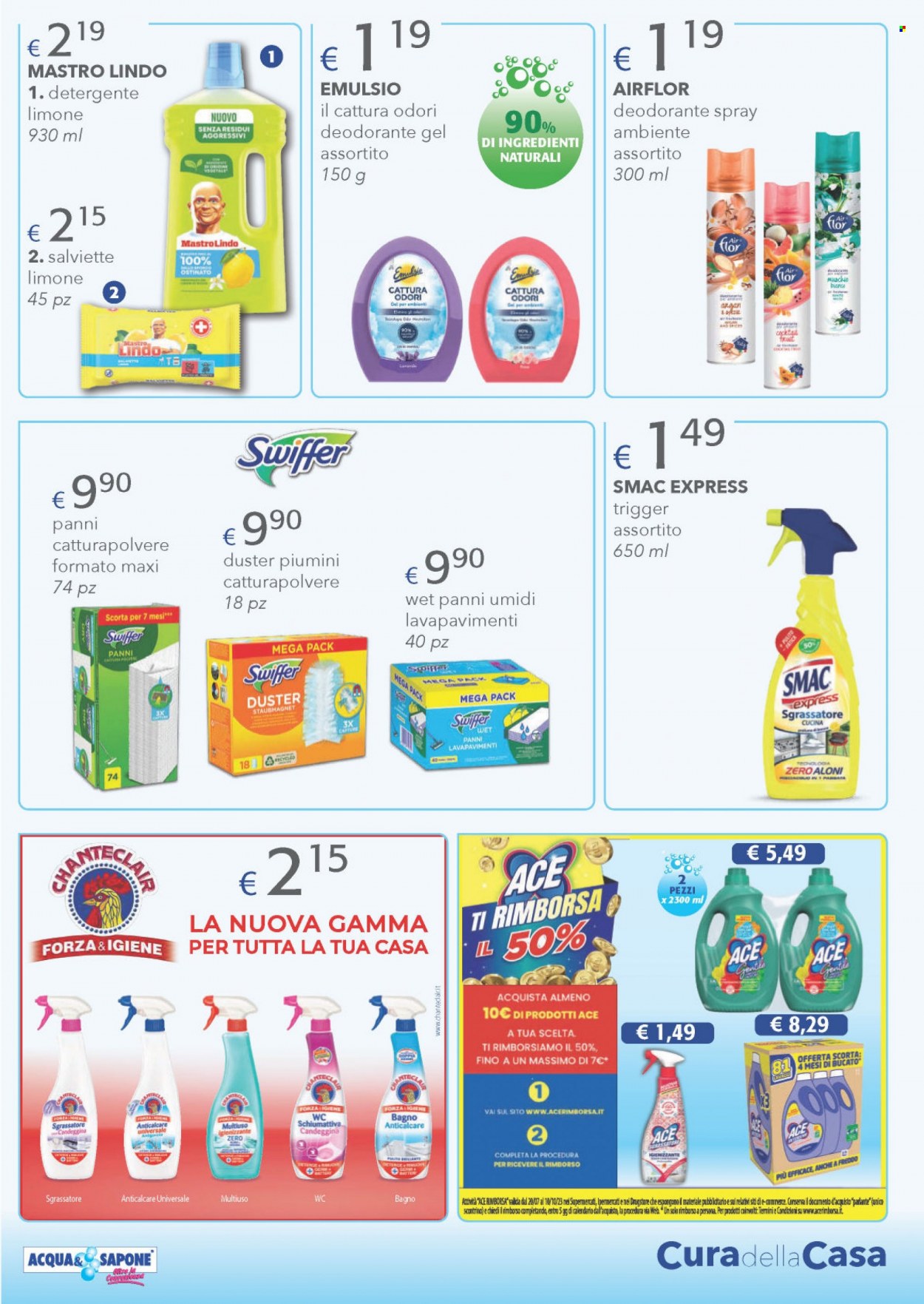 Volantino Acqua & Sapone - 9/8/2023 - 27/8/2023. Pagina 5