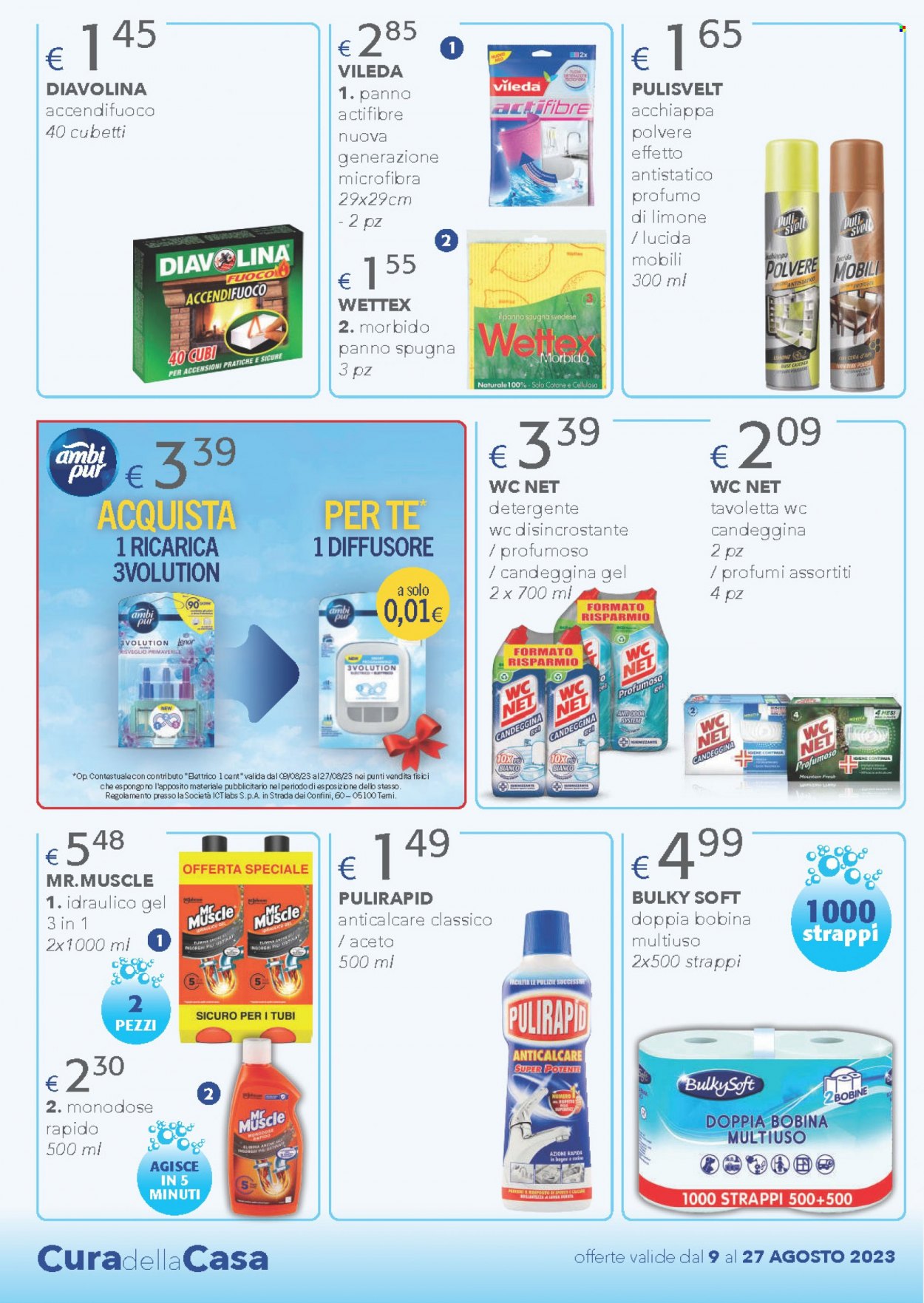 Volantino Acqua & Sapone - 9/8/2023 - 27/8/2023. Pagina 6