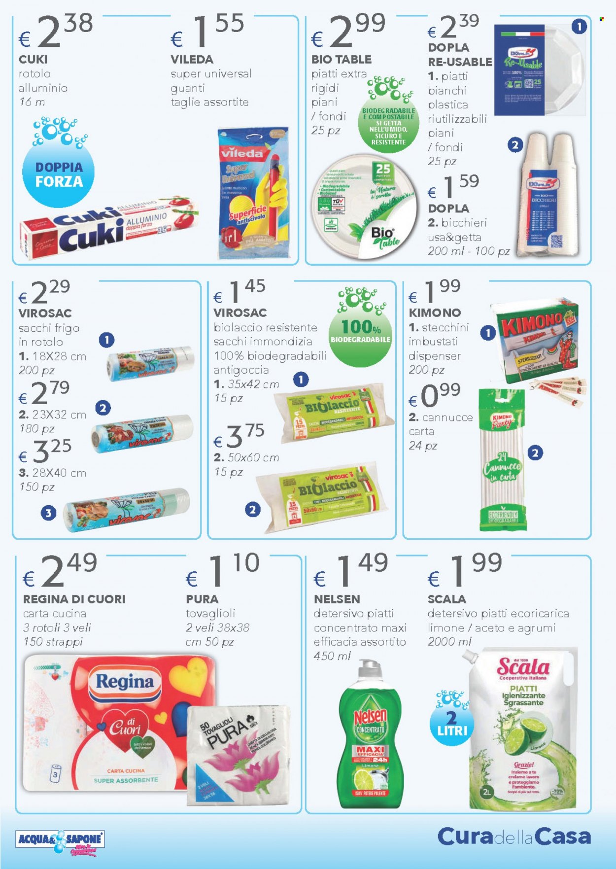 Volantino Acqua & Sapone - 9/8/2023 - 27/8/2023. Pagina 7