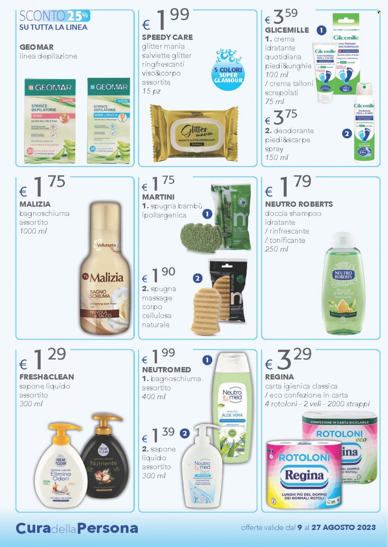 Volantino Acqua & Sapone - 9/8/2023 - 27/8/2023. Pagina 10