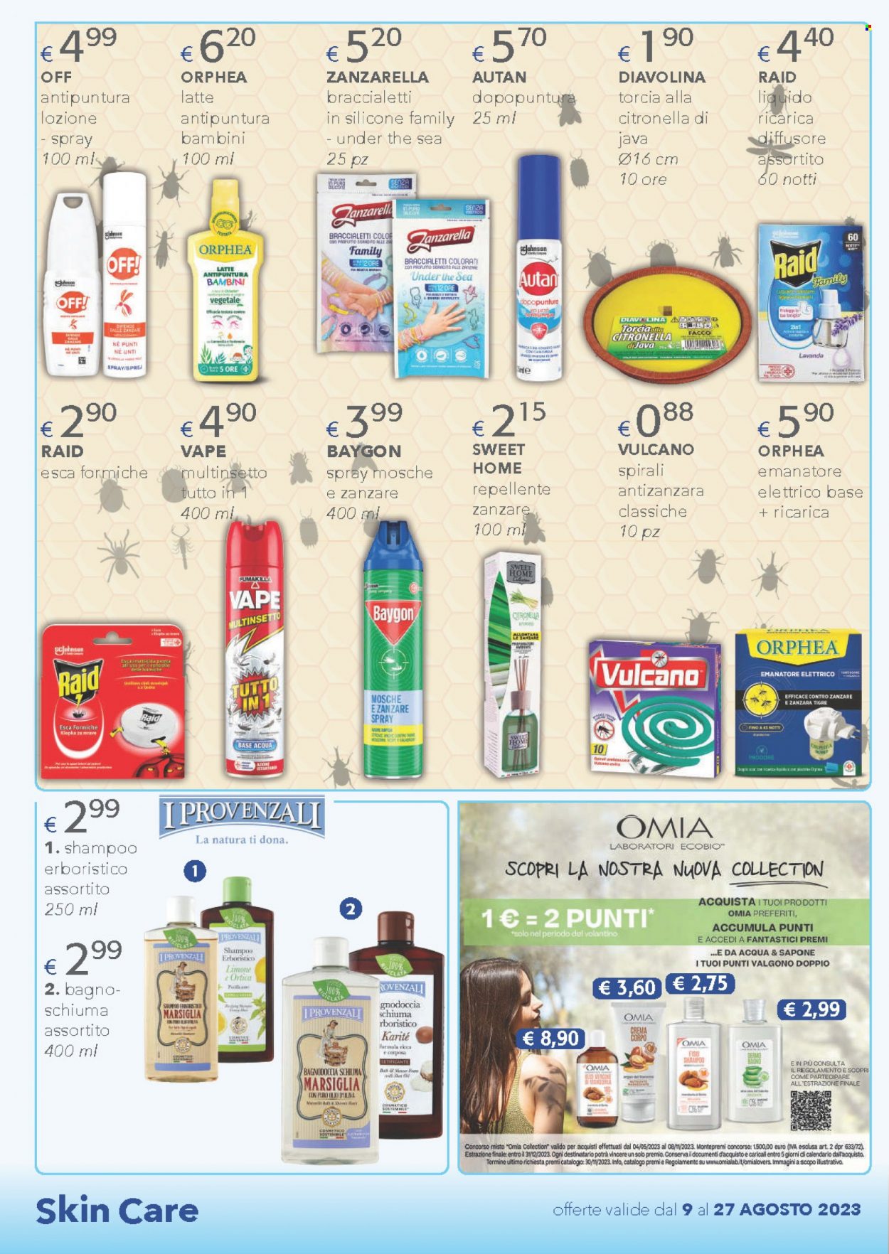 Volantino Acqua & Sapone - 9/8/2023 - 27/8/2023. Pagina 16