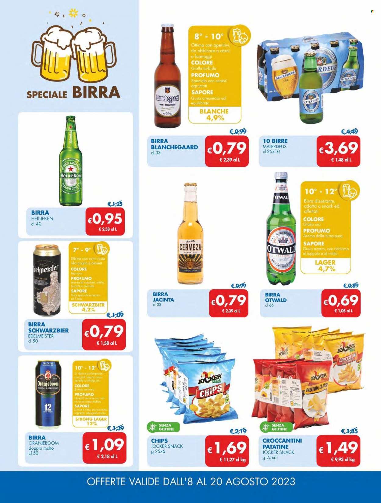 Leták MD Discount - 8.8.2023 - 20.8.2023. Strana 6