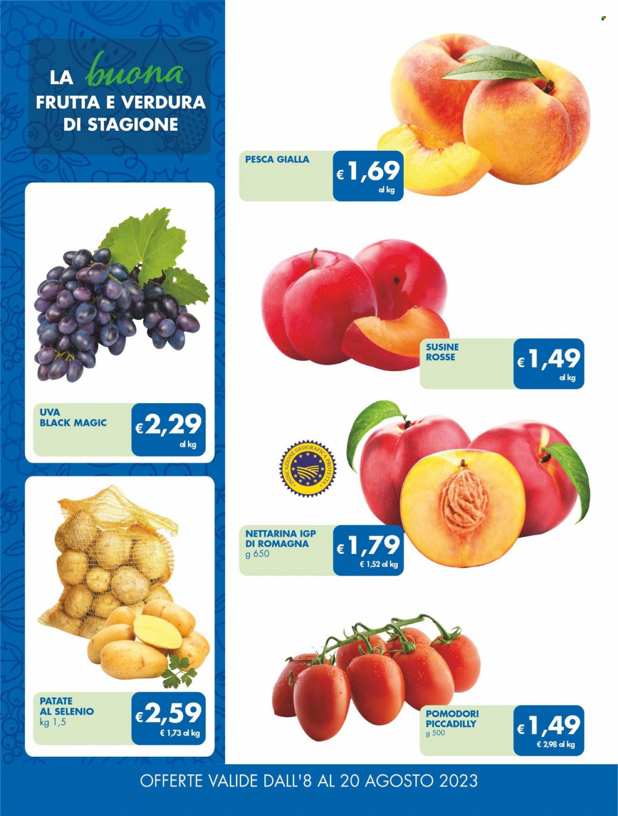 Leták MD Discount - 8.8.2023 - 20.8.2023. Strana 8