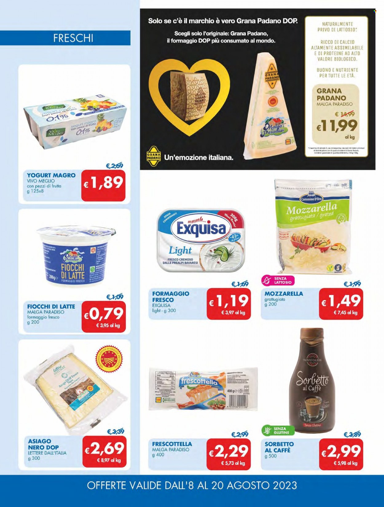 Volantino MD Discount - 8/8/2023 - 20/8/2023. Pagina 10