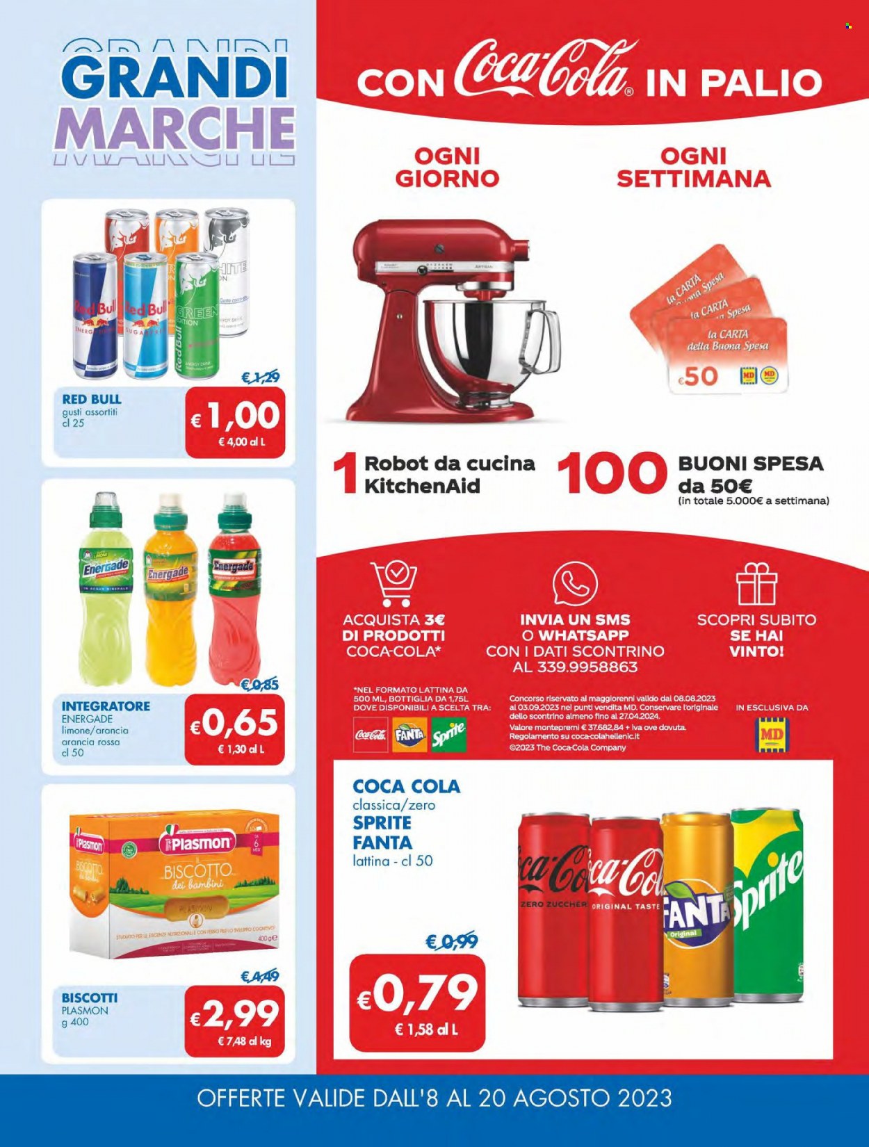 Volantino MD Discount - 8/8/2023 - 20/8/2023. Pagina 16