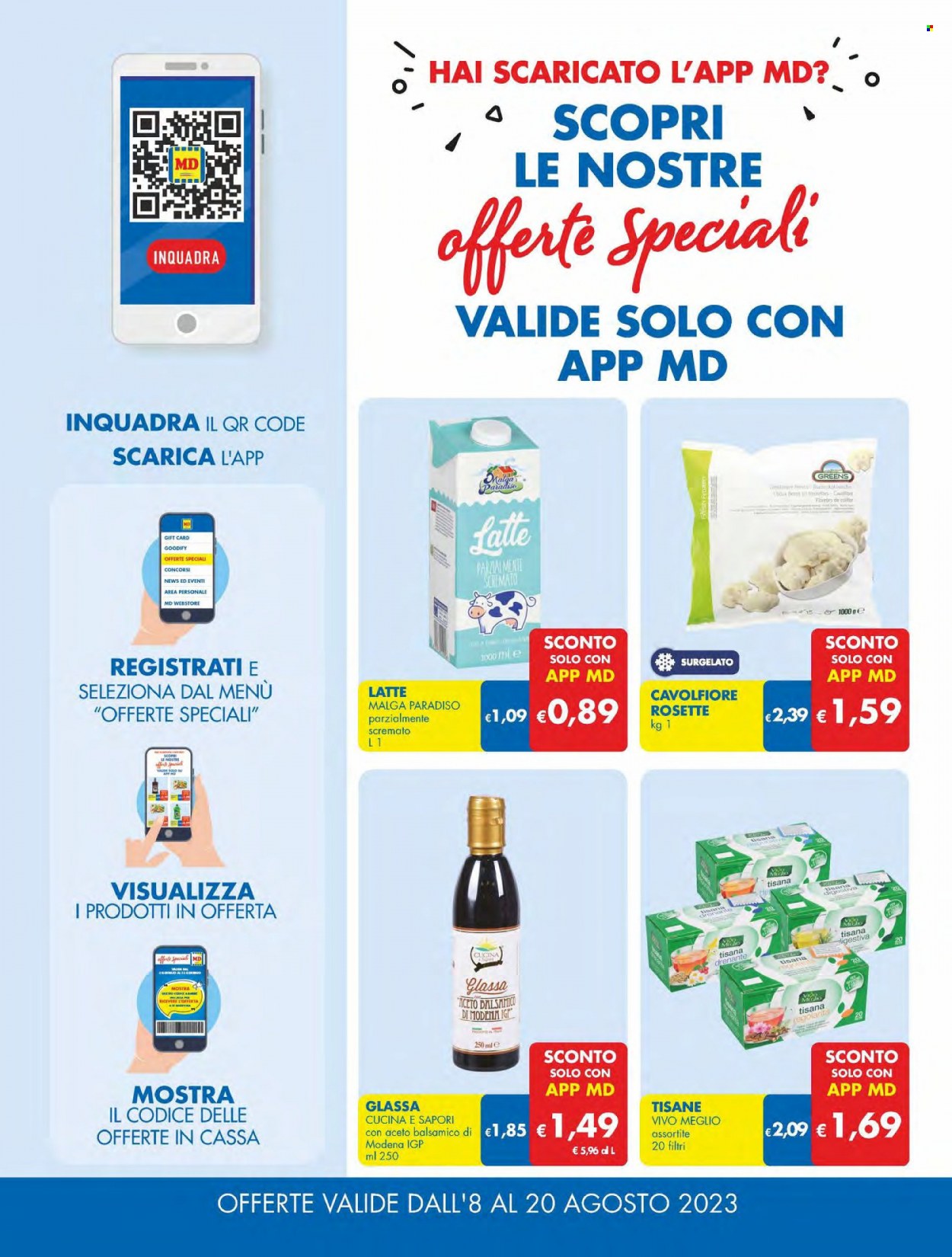 Volantino MD Discount - 8/8/2023 - 20/8/2023. Pagina 17