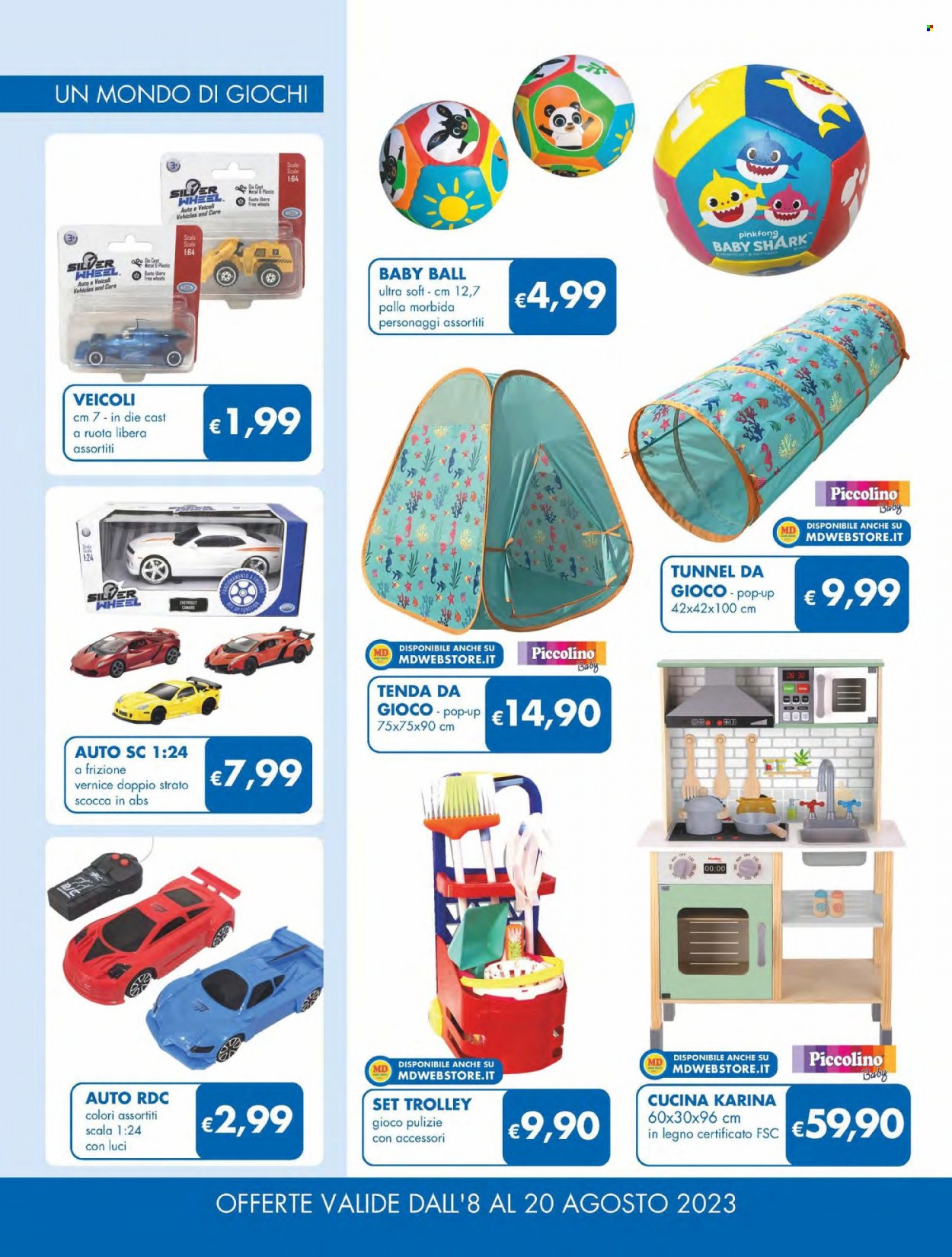 Volantino MD Discount - 8/8/2023 - 20/8/2023. Pagina 23