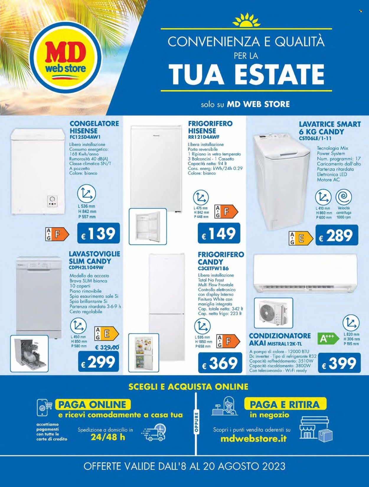 Volantino MD Discount - 8/8/2023 - 20/8/2023. Pagina 24