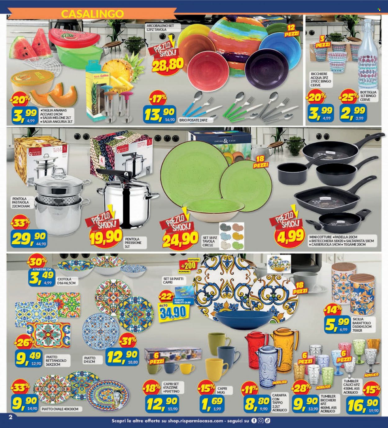 Volantino Risparmio Casa - 10/8/2023 - 19/8/2023. Pagina 2