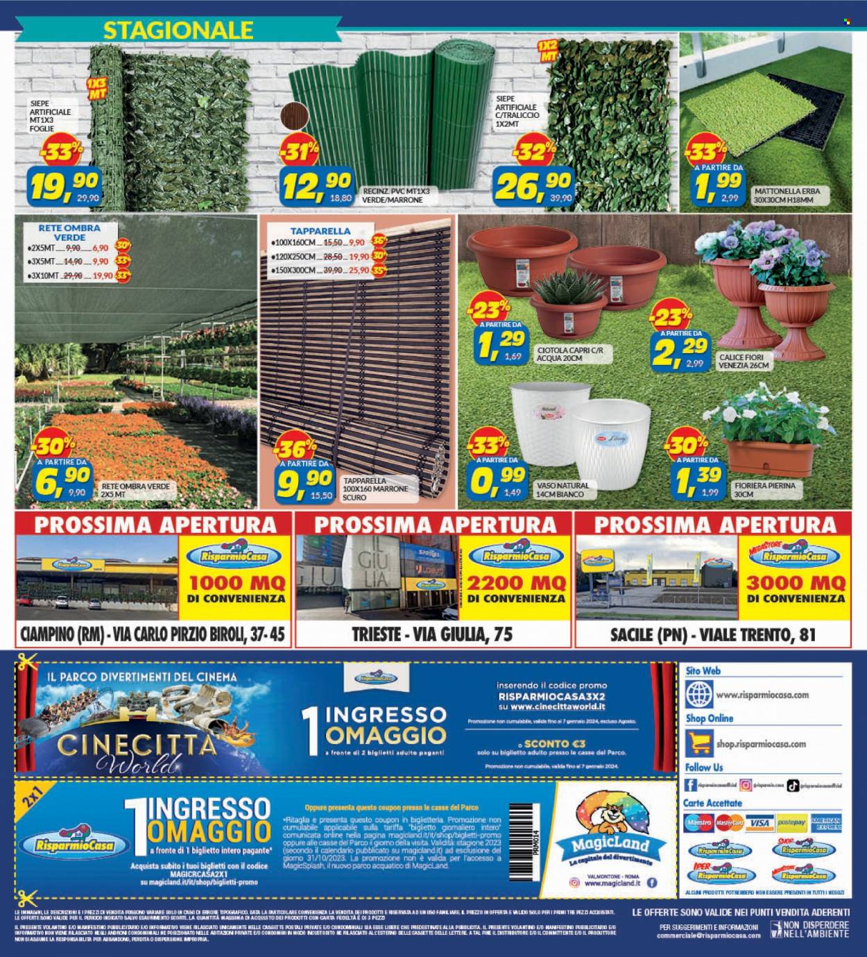 Volantino Risparmio Casa - 10/8/2023 - 19/8/2023. Pagina 12