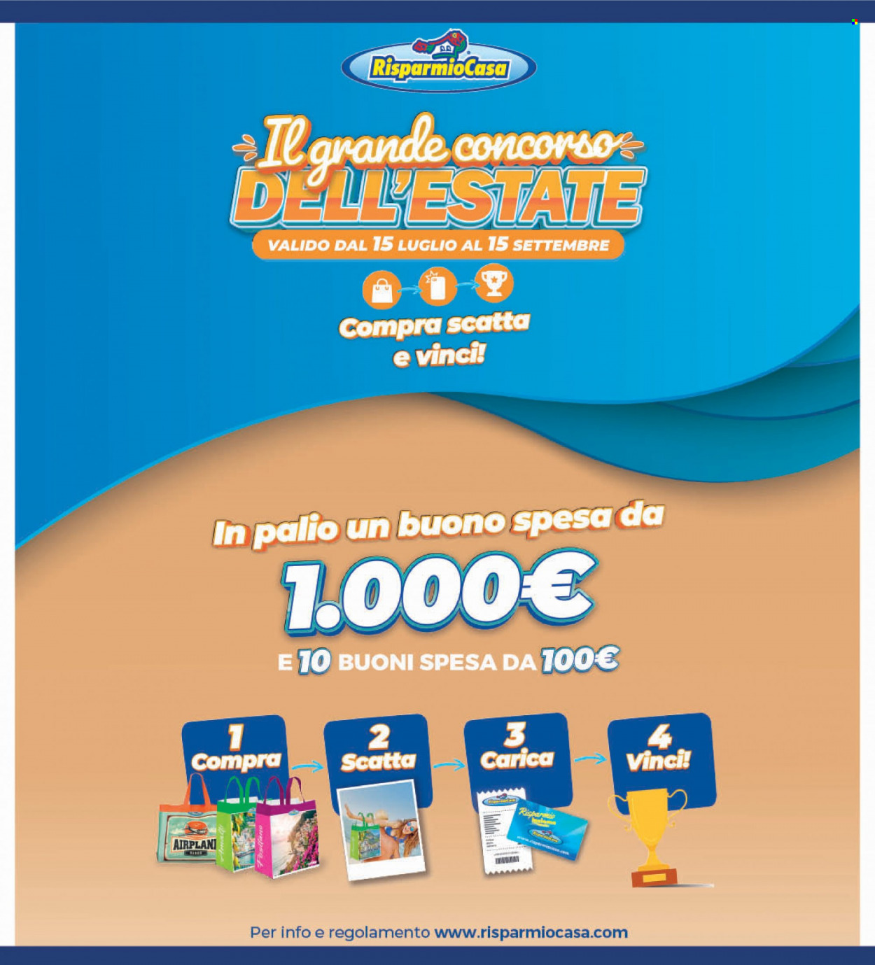 Volantino Risparmio Casa - 10/8/2023 - 19/8/2023. Pagina 14