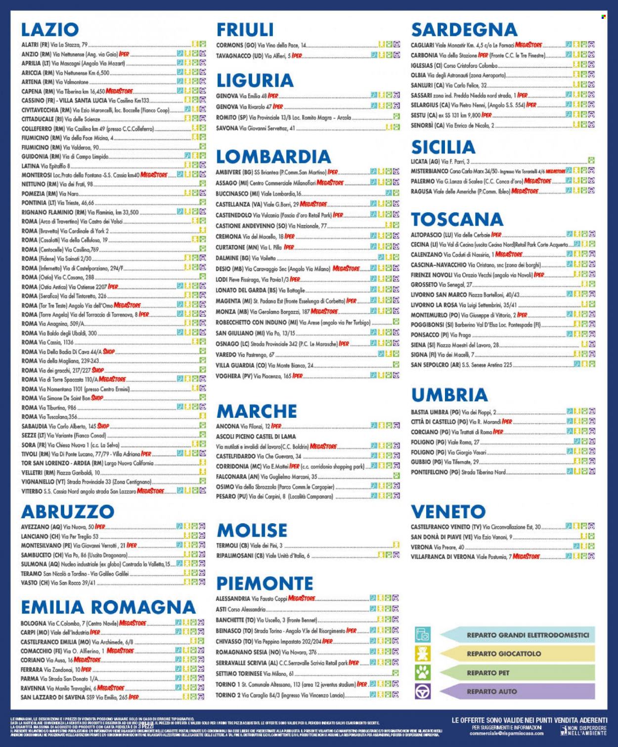 Volantino Risparmio Casa - 10/8/2023 - 19/8/2023. Pagina 16