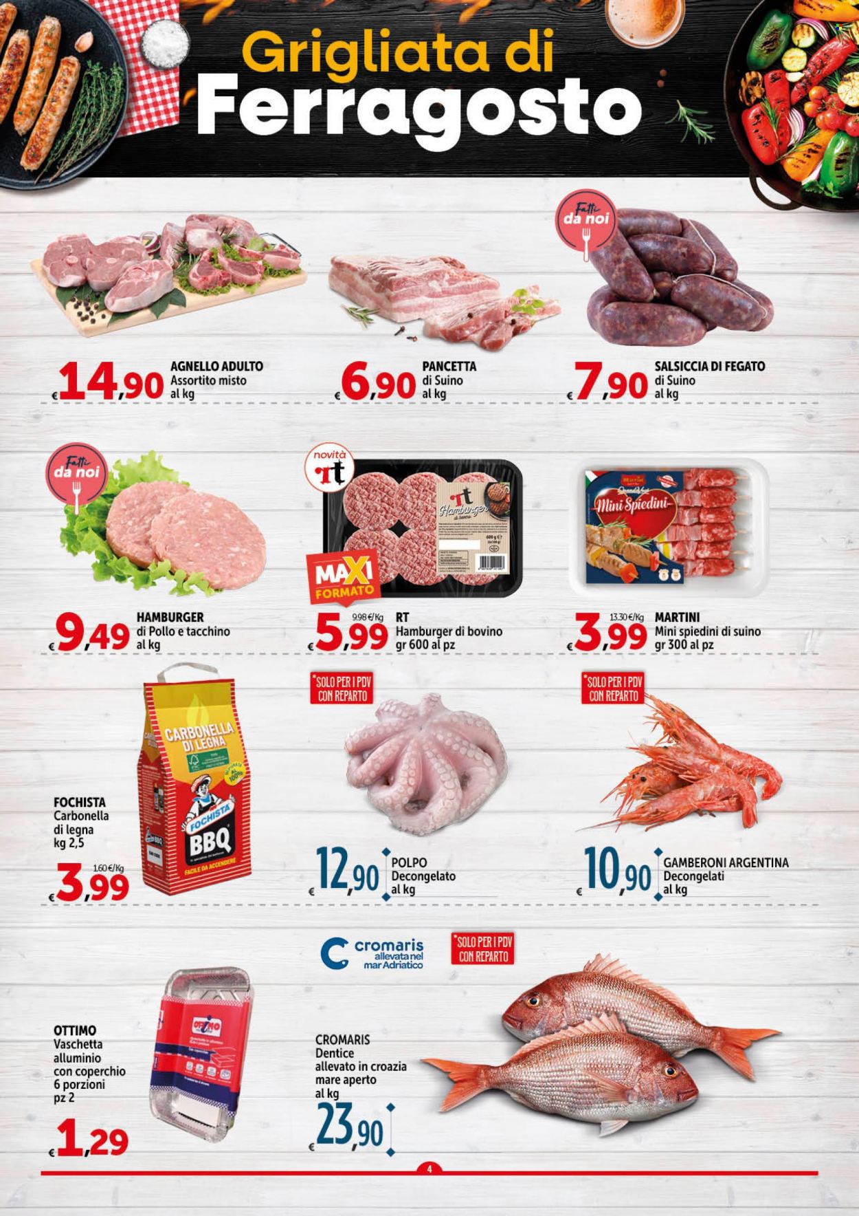 Volantino Carrefour - 10/8/2023 - 19/8/2023. Pagina 4