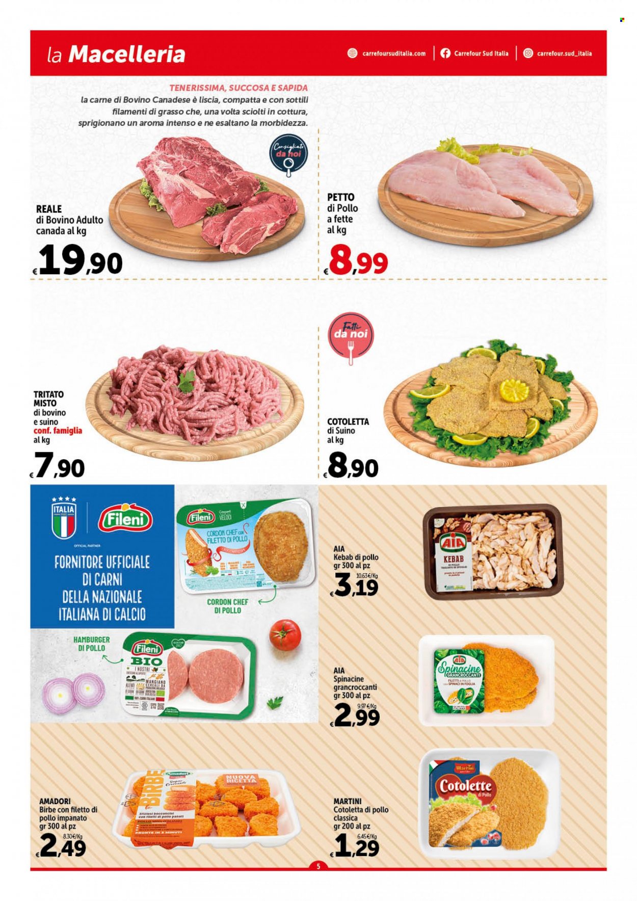 Volantino Carrefour - 10/8/2023 - 19/8/2023. Pagina 5