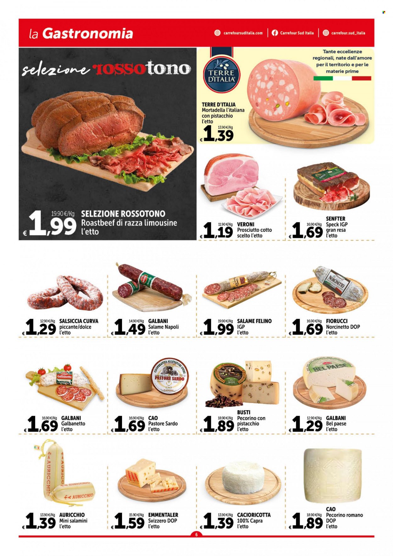 Volantino Carrefour - 10/8/2023 - 19/8/2023. Pagina 6