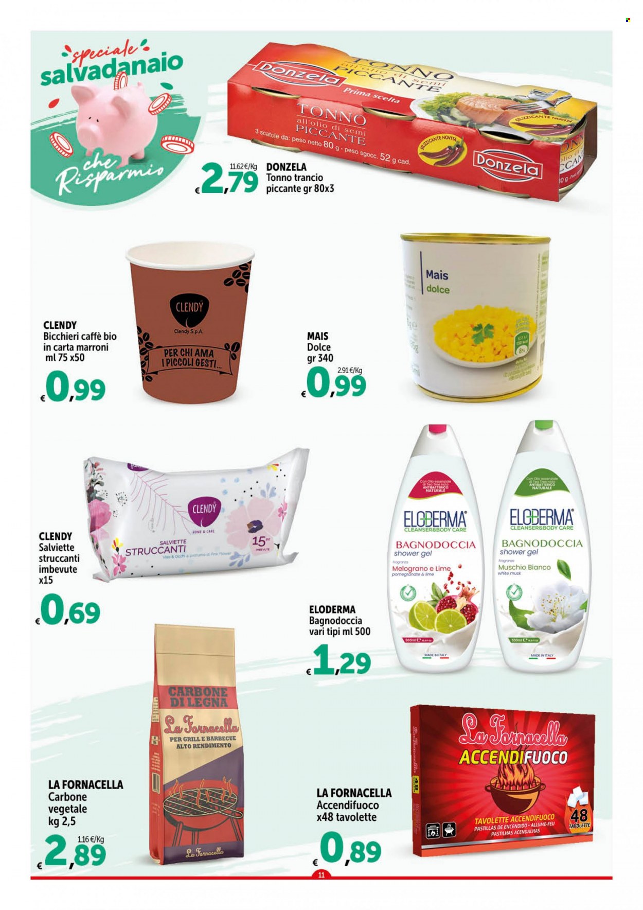 Volantino Carrefour - 10/8/2023 - 19/8/2023. Pagina 11