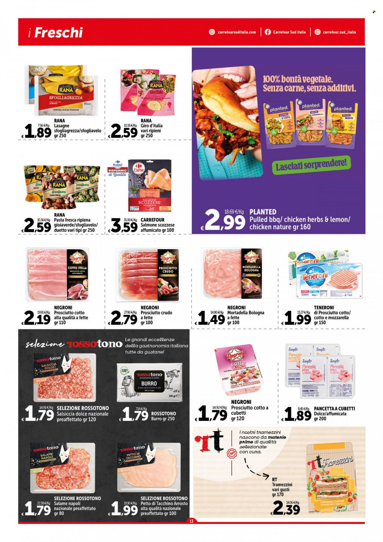 Volantino Carrefour - 10/8/2023 - 19/8/2023. Pagina 13