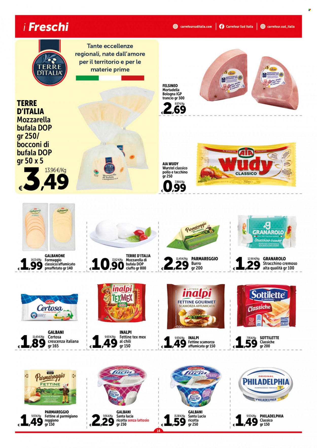 Volantino Carrefour - 10/8/2023 - 19/8/2023. Pagina 14