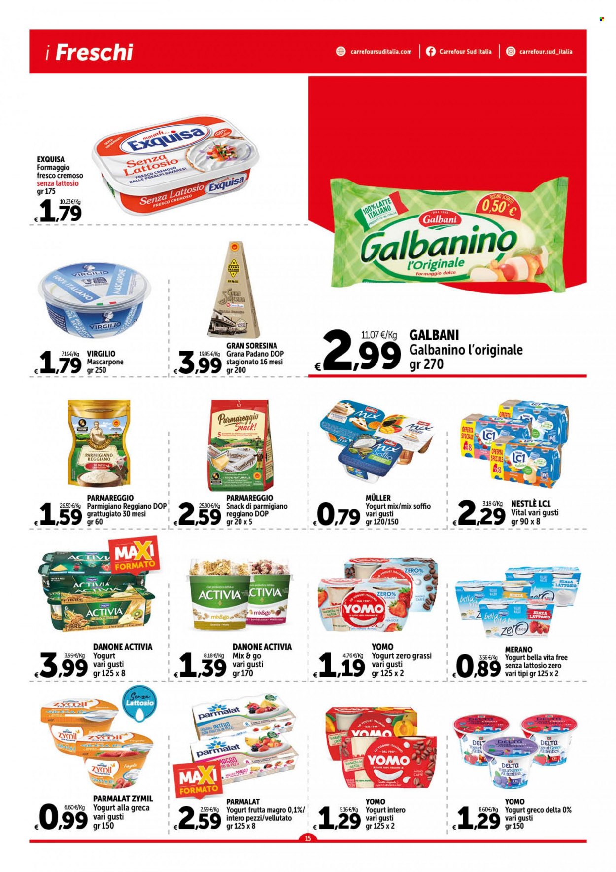 Volantino Carrefour - 10/8/2023 - 19/8/2023. Pagina 15