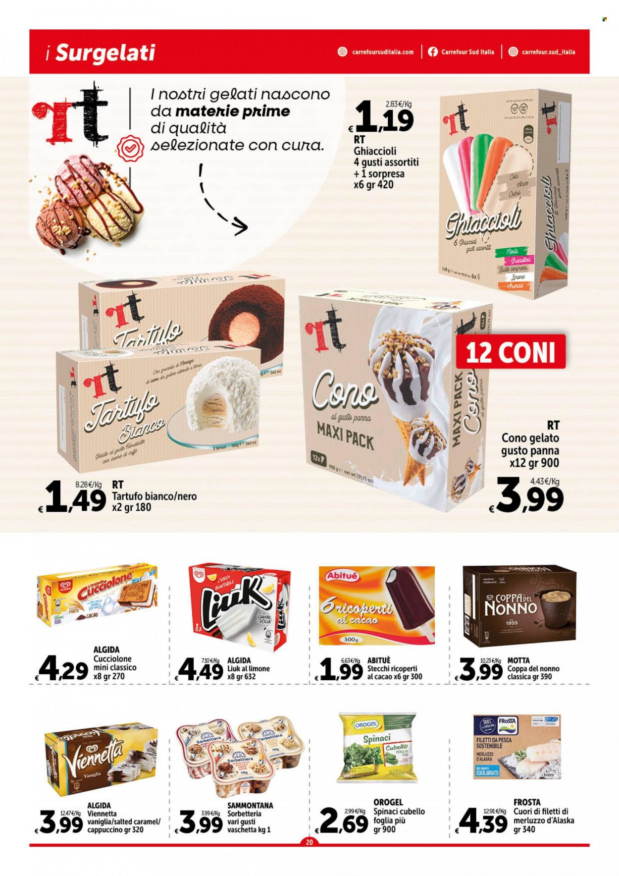Volantino Carrefour - 10/8/2023 - 19/8/2023. Pagina 20