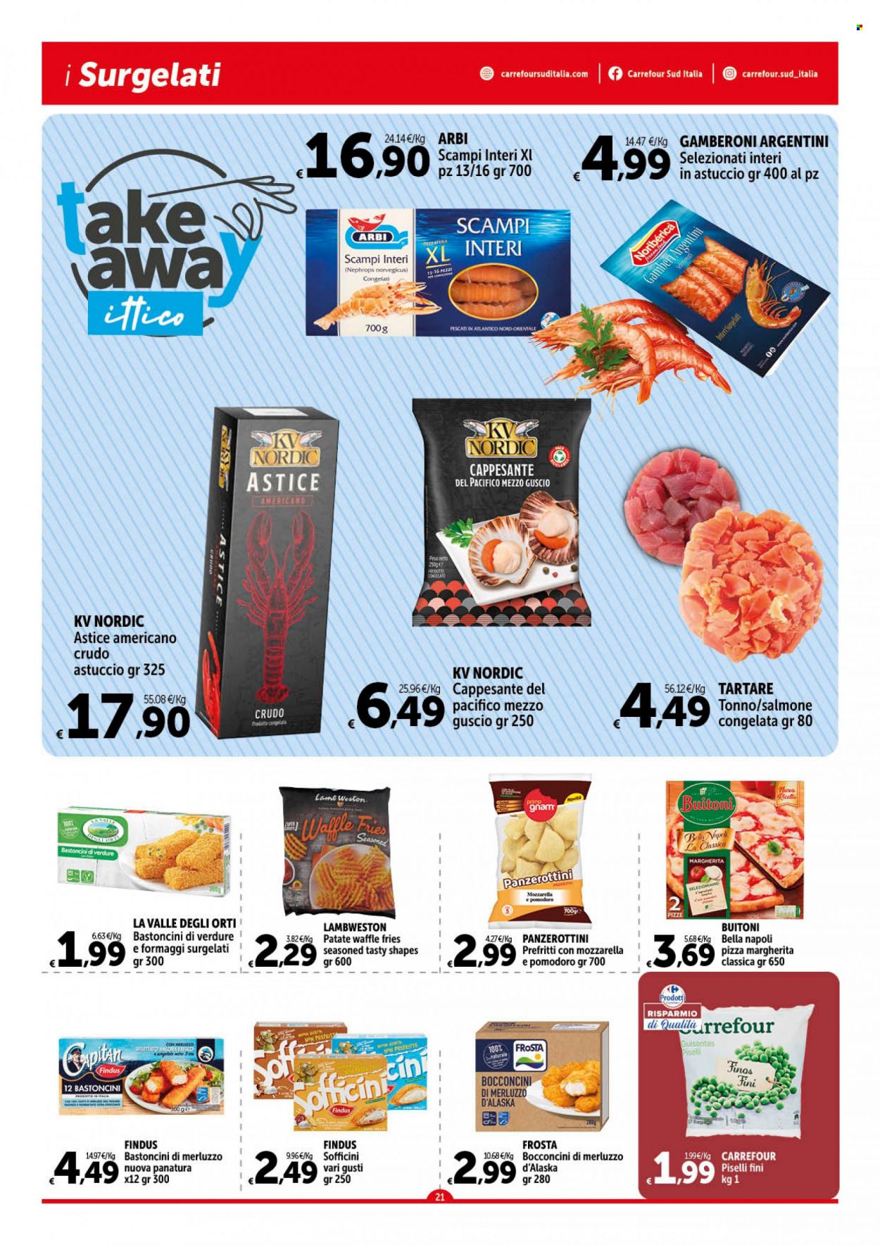 Volantino Carrefour - 10/8/2023 - 19/8/2023. Pagina 21