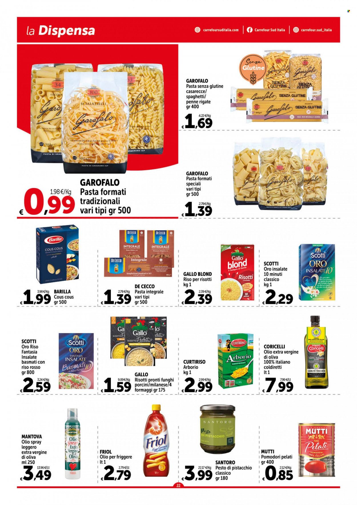 Volantino Carrefour - 10/8/2023 - 19/8/2023. Pagina 22