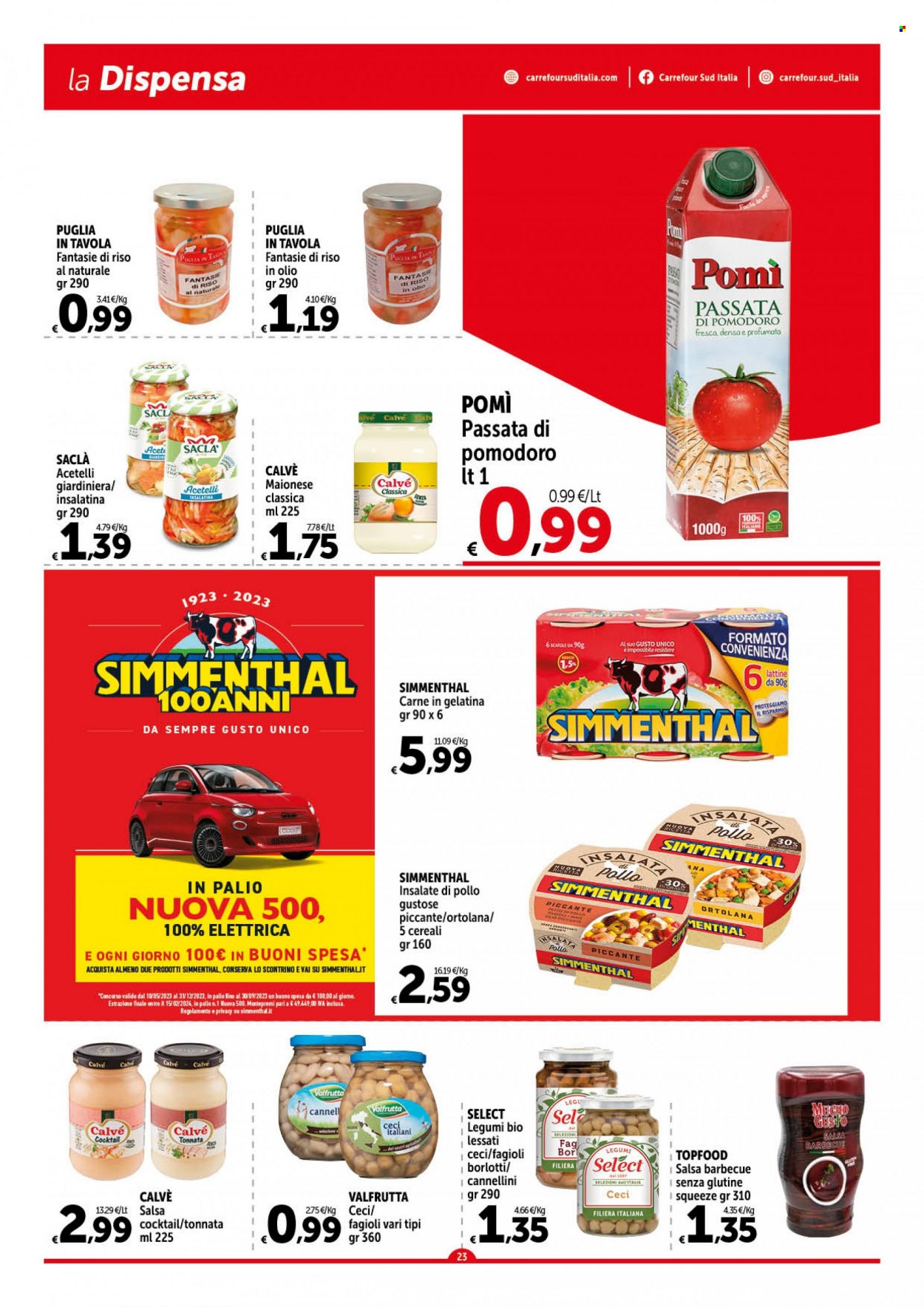 Volantino Carrefour - 10/8/2023 - 19/8/2023. Pagina 23